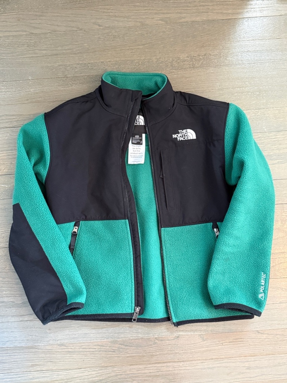 North Face Kids Fleece Denali Jacket size M